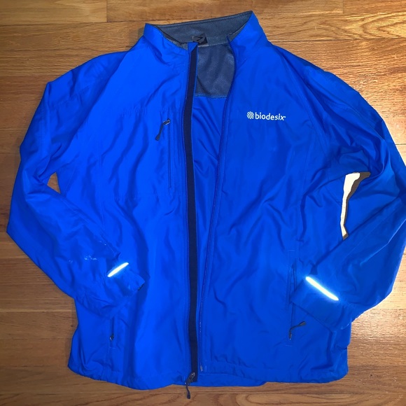 Other - Blue rain jacket